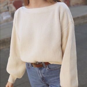 Suunday The Pullover in Dew XS